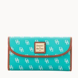 Dooney & Bourke Gretta Continental Clutch - Mint